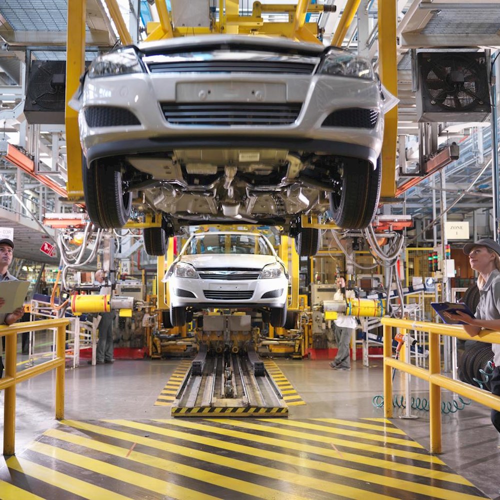 Production and Assembly for automotive logistics