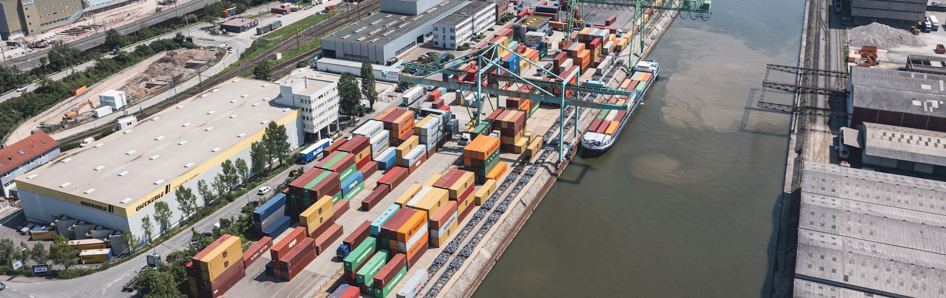 Stuttgart Harbor
