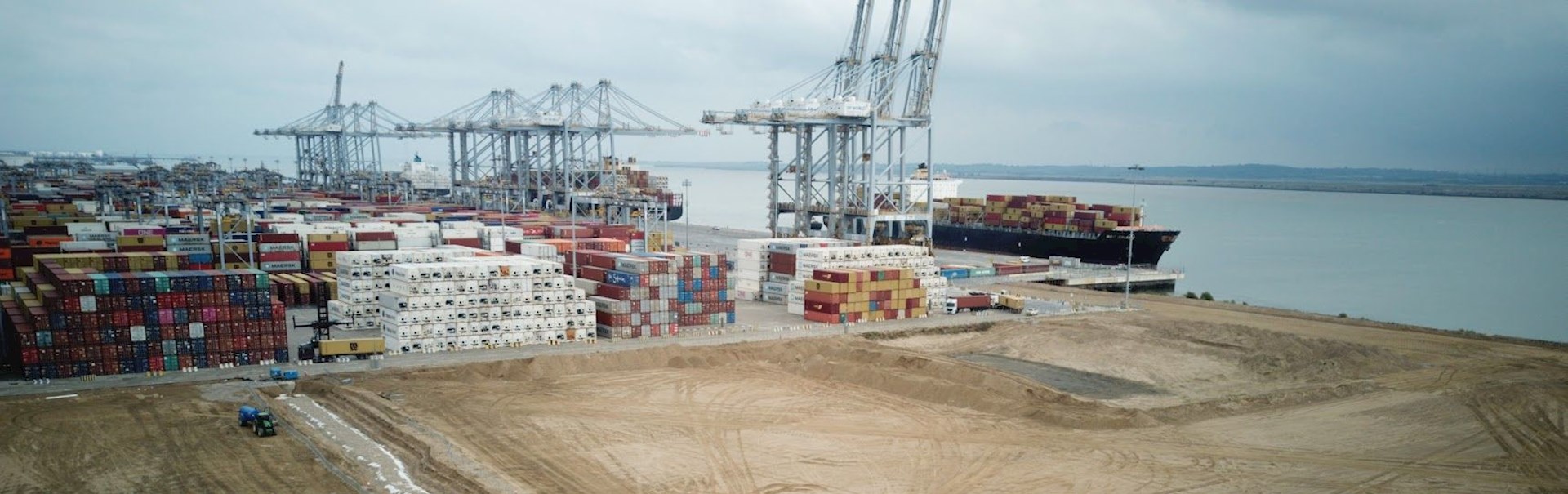 London Gateway Berth Four Construction