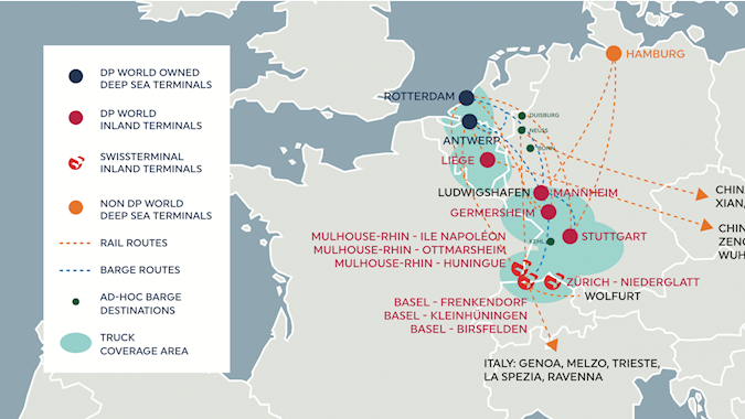 DP World expands European inland network